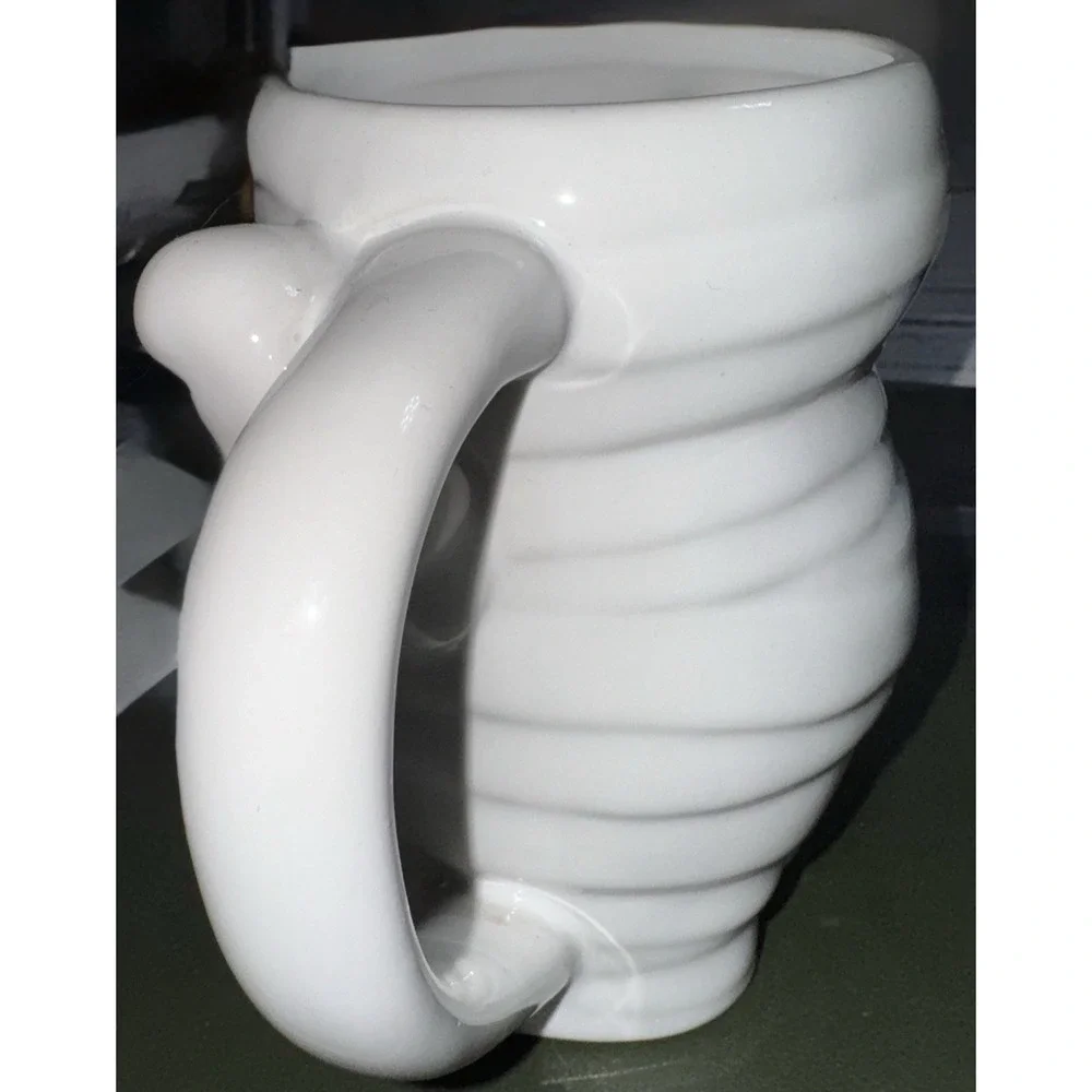 Target Hyde & Eek Halloween Mummy Stoneware‎ Ceramic Figural 12oz Coffee Mug New